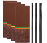 xwnyzw 52 PCS Charcoal Sticks for Drawings, Drawing Charcoals 3-5mm, 5-7mm, 7-9mm Mixed Pack of Charcoal Pencils for Artists, Drawing Supplies for Students Artists and Hobbyists