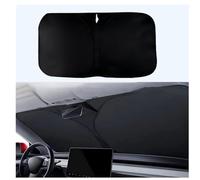 XWPBBFFC Windscreen Sun Shade for BMW E30 E34 E36 E39 E46 E60 E90 F10 F30 X3 X5 X6 X1 2000-2023 2024, Foldable Blocks UV Rays Front Window Protector Automotive Window Sunshades,Silver