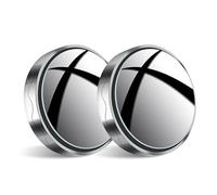 XWSBUDE 2 Pcs Car Blind Spot Mirrors, For VW T5 T6 T6.1 California Multivan Transporter T7 Multivan Adjustable Car Auxiliary Wide Angle Mirror Waterproof Anti-Fog HD Blind Spot Safety Mirrors