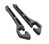 XWSBUDE 2 Pcs Car Seat Gap Filler, for Ben-z Clase M ML 270 W163 ML 350 W163 Leak-proof Car Seat Crevice Blocker Vehicle Mounted Gap Leak Proof Filling Strip Organize Accessory