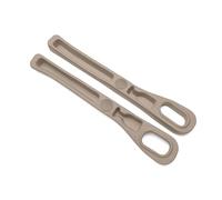 XWSBUDE 2 Pcs Car Seat Gap Filler, for Fiat Panda 2003-2026/Fiat Panda 4x4 2004-2026 Leak-proof Car Seat Crevice Blocker Vehicle Mounted Gap Leak Proof Filling Strip Organize Accessory,C