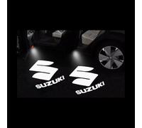 XWSBUDE 2Pcs Car Welcome Door Light, for Suzuki Alto 2009-2014 Car Door Projector Lights Car Door Step Welcome Light Puddle Lights Car Accessories