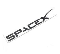 XWSBUDE Car Emblem, for Tesla Car Badge Emblem Front Hood Trunk Badgear Front Grille Badge Rear Emblem Waterproof Car Styling Body Fittings,B