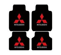 XWSBUDE Car Floor Mats, For Mitsubishi Outlander PHEV 2016-2019 Waterproof Quality Floor Liners Anti-Slip Backing Easy to Clean All-Weather Car Mats Carpets Matts