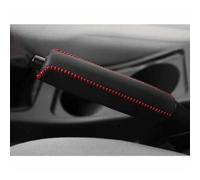 XWSBUDE Car Handbrake Cover, for Smart Fortwo Forfour 450 451 452 453 454 EQ Car Handbrake Grips Anti Slip Hand Parking Brake Cover Car Handle Protector Car DecorationAccessories,A