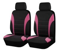 XWSBUDE Car Seat Cover, for Ford KA Plus 2016 2017 2018 2019 2020 Breathable Comfortable Seat Protectors NonSlip Front Protectors Car Seat Covers Interior Accessorie,E