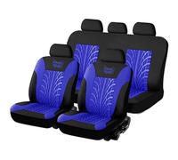 XWSBUDE Car Seat Covers, for Ford Ecosport 2018-2021 2022 2023 Waterproof Scratch Seat Covers Protectors Full Sets Seat Covers Easy Clean Seat Cover Interior Accessories,B