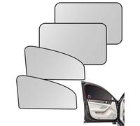 XWSBUDE Car Side Window Shades, for BMW X1 X2 X3 X4 X5 X6 X7 i3 i3s iX Removable Camper Van Curtains UV Protection Side Window Sun Shade Anti-Sun Glare Privacy Protection,B