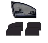 XWSBUDE Car Side Window Shades, for Hyundai i30 2016-2024 Removable Camper Van Curtains UV Protection Side Window Sun Shade Anti-Sun Glare Privacy Protection,4pcs