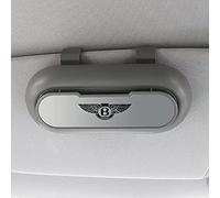 XWSBUDE Sunglasses Holders Car, for Bentley Continental GT Coupe 2011-2023 Sun Glasses Box Eyeglasses Case Car Sun Visor Glasses Holder Organizer Sunglasses Clip,B