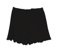 XWSM 100% Mulberry Silk Women's Boxer Briefs Shorts Underwear Soft Boyshorts Panties Loose Sports Yoga Sleep Underpants (Color : Black, Size : M/Medium)