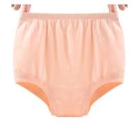XWSM 5Pcs Seniors Women Underwear 100% Cotton Briefs For Medium Elderly Ladies Plus Size Panties Soft Comfort Loose Shorts (Color : B, Size : XXL/XX-Large)