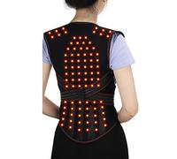 XWSM Lumbar Supports Self-Heating Vest 108pcs Magnetic Tourmaline Back Support Belt Brace Therapy Posture Corrector Waist Lumbar Support Belt Gym Corset For Men Women Corrector (Size : L)