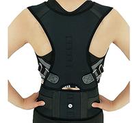 XWSM Magnetic Therapy Back Brace Posture Corrector Corset Waist Trainer Vest Body Shaper For Men Women Spinal Neck Shoulder Full Back Support Belt (Color : Black, Size : XXXL/XXX-Large)