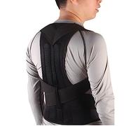 XWSM S-5XL Plus Size Back Brace Posture Corrector For Women Men Student Teenagers Pain Relief Lumbar Support Straightener Scoliosis Hunchback Correction (Size : M/Medium)