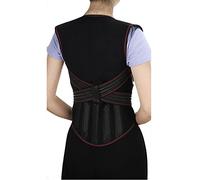 XWSM Tourmaline Self-Heating Full Back Support Belt 108pcs Magnets Waist Brace Back Posture Vest Spine Shoulder Posture Correction Belt Corrector (Size : XL)