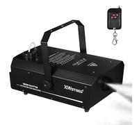 XWSTGEQ 1500W Fog Machine with DMX, Wireless Remote & Timer Function - Professional Outdoor Waterproof Smoke Machine for Stage DJs, Halloween, Parties, Concerts, Events