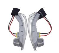 Xwsvsrnz Side Mirror Turn Signal Light For Dodge For Grand For Caravan IV 2008-2013 Side Mirror Turn Signal Light Repeater Blinker 68052078AA 68052079AA Door Wing Mirror Indicator