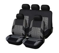 Xwthsch Auto Seat Covers Car Seat Covers Universal Polyester Fabric Auto Protect Covers Car Seat Protector Seat Cover(GRAY)