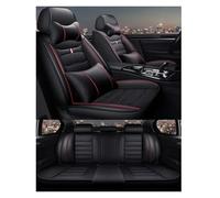 Xwthsch Auto Seat Covers For BYD For ATTO 3 For Dolphin For Seal For Song For PLUS For Ora 03 For Pro For Sea Universal Full Coverage Car Seat Covers Seat Cover(Black Red 5 Seat I)