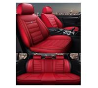Xwthsch Auto Seat Covers For BYD For ATTO 3 For Dolphin For Seal For Song For PLUS For Ora 03 For Pro For Sea Universal Full Coverage Car Seat Covers Seat Cover(Red 5 seat F)