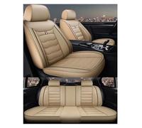 Xwthsch Auto Seat Covers For BYD For ATTO 3 For Dolphin For Seal For Song For PLUS For Ora 03 For Pro For Sea Universal Full Coverage Car Seat Covers Seat Cover(Beige 5 Seat G)