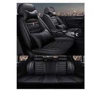 Xwthsch Auto Seat Covers For SEAT All Car Models For Leon For Arona For Ateca For Tarraco For Ibiza Universal Style Full Coverage Car Seat Covers Seat Cover(Black 5 Seat H)