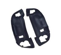 Xwthsch Car Door Handle For VW Transporter T4 1990-2004, 2PCS Rubber, 100% Rubber, L-shaped & T-shaped, Ambidextrous, 65mm Projection, Satin Finish, Pivoting Mechanism