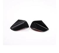 Xwthsch Car Trim Interior for Chevrolet for Corvette C7 2014-2019 Car Door Handle Bowl Cover Trims Outer Cover Protector Accessories(Gloss Black)