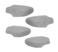 Xwthsch Car Trim Interior for Civic 11th Gen 2021 2022 Car Microfiber Leather Interior Door Handle Armrest Panels Cover Protective Trim Car Interior Trims(Gray)
