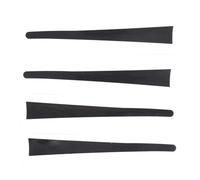 Xwthsch Car Trim Interior for Infiniti Q50 Q50L 2015-2022 PVC Black Car Door Handle Trim Sticker Car Accessories Car Interior Trims