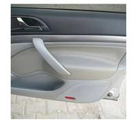 Xwthsch Car Trim Interior for Skoda for Octavia 2007 2008 2009 2010 2011 2012 2013 2014 4pcs Microfiber Leather Car Door Handle Armrest Panel Cover Trim LHD Car Interior Trims(Gray,4pcs)