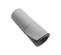Xwthsch Car Trim Interior for VW for Golf 5 MK5 for Jetta 2005-2010 Only LHD Car Interior Microfiber Leather Door Handle Armrest Panel Cover Car Interior Trims(Gray,Front 2pcs)