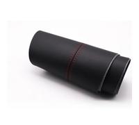Xwthsch Car Trim Interior for VW for Passat B6 2006 2007 2008 2009 2010 Car Interior Microfiber Leather Door Handle Panel Armrest Cover Trim Car Interior Trims(Black-red line,Rear Pair)