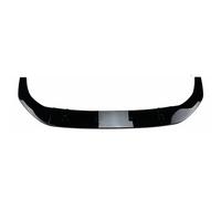 Xwthsch Front Bumper Lip For VW For Polo MK6 For Virtus 2018-2023 Lower Splitter Diffuser Exterior Body Kits Car Front Bumper Spoiler Lip Car Front Bumper Spoilers(Gloss Black)