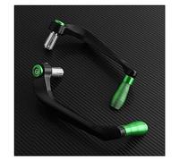 Xwthsch Motorcycle Handguard for Kawasaki for Z300 for Z400 Z750 Z800 Z1000 for Z900/900RS Z650Z250 Motorcycle Handlebar Brake Clutch Lever Protection Device Handlebar Hand Guards(Green)