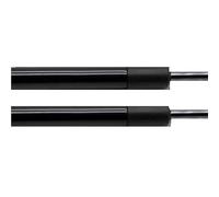 Xwthsch Tailgate Boot Gas Struts For A3 For Sportback 8V 5-door Hatchback 2012-2020 Gas Struts Shocks Absorber Rear Boot Tailgate Damper Lift Supports Boot Gas Struts(NORMAL BLACK)