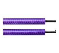 Xwthsch Tailgate Boot Gas Struts For VW For Transporter T4 For Normal For Roof 1990-2003 With Bike Rack Rear Trunk Boot Gas Struts Springs Dampers Tailgate Lift Boot Gas Struts(PURPLE CARBON FIBER)