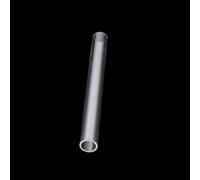 XWTOOL Acrylic Plastic Rolling Pin, 20cm Length Clear Sticks, Hollow Rods Roller for Clay Sculpting Pottery Tools