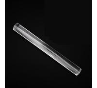 XWTOOL Clay Press Acrylic Rod, 20cm Length Round, Clear Cylinder Stick For Pottery Porcelain Tool