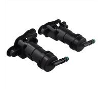 XWVROEQCQ Compatible With A4 B7 2006 2007 2008 Car Headlight Washer Nozzle Headlamp Sprayer Left Right Headlamp Cleaning Nozzle 8E0955101D 8E0955102G Headlamp Sprayer Jet