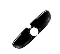 XWVROEQCQ Compatible With A4 S4 B8 8K 2008 2009 For Q3 SQ3 2012 2013 2014 2015 Side Wing Mirror Cover Side Rear View Mirror Cap Cover Car Accessories Rearview Mirror Cover(Glossy Black)