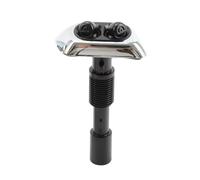 XWVROEQCQ Compatible With For 7 Series E38 1994 1995 1996 1997 1998 1999 2000 2001 Headlight Headlamp Washer Sprayer Nozzle 61678370559 61678370560 Headlamp Sprayer Jet(Chrome,Right)