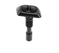 XWVROEQCQ Compatible With For 7 Series E38 1994 1995 1996 1997 1998 1999 2000 2001 Headlight Headlamp Washer Sprayer Nozzle 61678370559 61678370560 Headlamp Sprayer Jet(Black,Right)