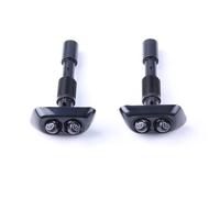 XWVROEQCQ Compatible With For 7 Series E38 1994 1995 1996 1997 1998 1999 2000 2001 Left Right Headlight Washer Nozzles 61678370559 61678370560 Headlamp Sprayer Jet(Left and Right)
