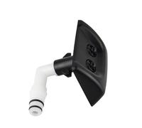 XWVROEQCQ Compatible With Land For Rover For Range For Rover Sport 2006 2007 2008 2009 Left Right Headlight Washer Sprayer Nozzle DNJ500110 DNJ500100 Headlamp Sprayer Jet(Left DNJ500110)