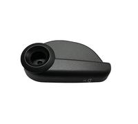 XWVROEQCQ Compatible With MINI For F55 2013 -2019 51237307640 1x Black Hood Latch Release Handle Bonnet Lever Hood Latch Handle Cover Bonnet Hood Handle