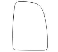 XWVROEQCQ Compatible With Ram For ProMaster Van 2013-2022 Left Right Car Wing Mirror Glass Heated Car Heated Mirror Glass Wing Mirror Glass Heated Car Mirror Glass(Upper Right)