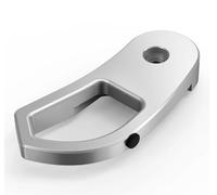 XWVROEQCQ Compatible With X3 For E83 2003-2010 M3 Bonnet Release Handle Lever Car Interior Accessories Hood Latch Handle Release Lever Handle 51238223163 Bonnet Hood Handle(Silver)