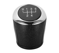 XWVROEQCQ Gear Shift Knob Compatible with Chevrolet for Aveo for Sonic for T300 2013 2014 2015 2016 2017 5 6 Speed Gear Shifter Lever Head 24108036 car Gear Shift Lever(5 Speed)